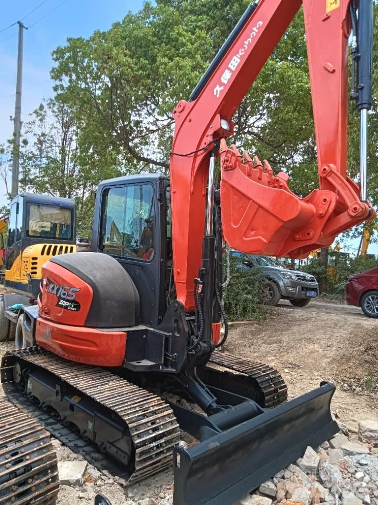 Kubota KX165 Mini excavators < 7t (Mini diggers)