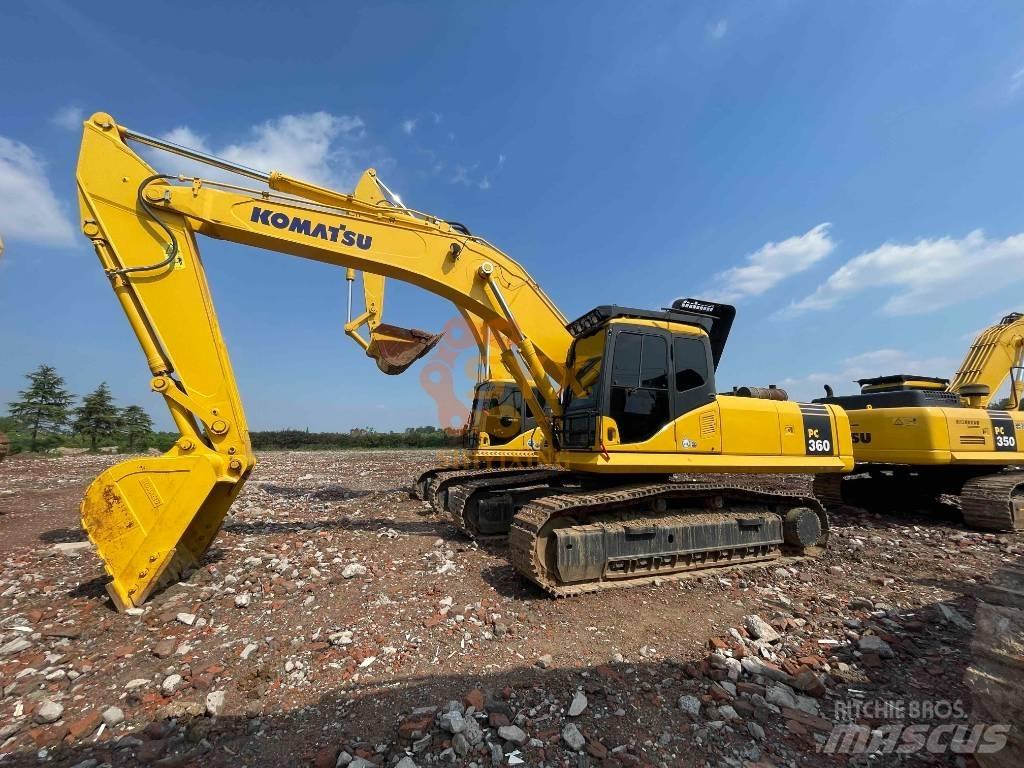 Komatsu PC 360 Crawler excavators