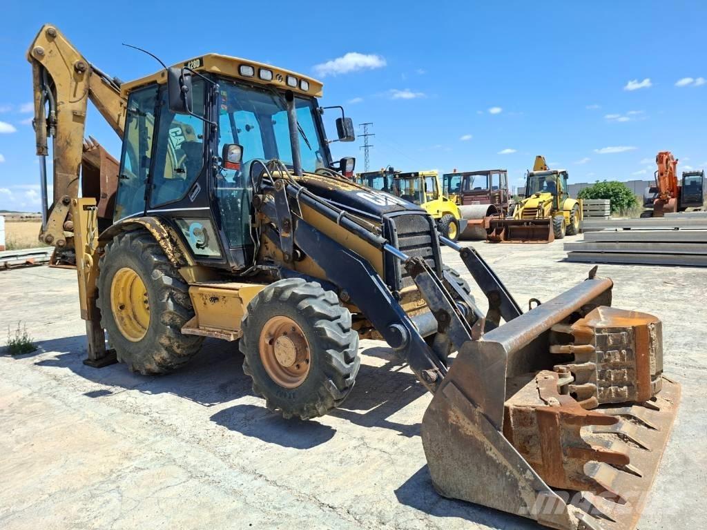CAT 428 D Backhoe loaders