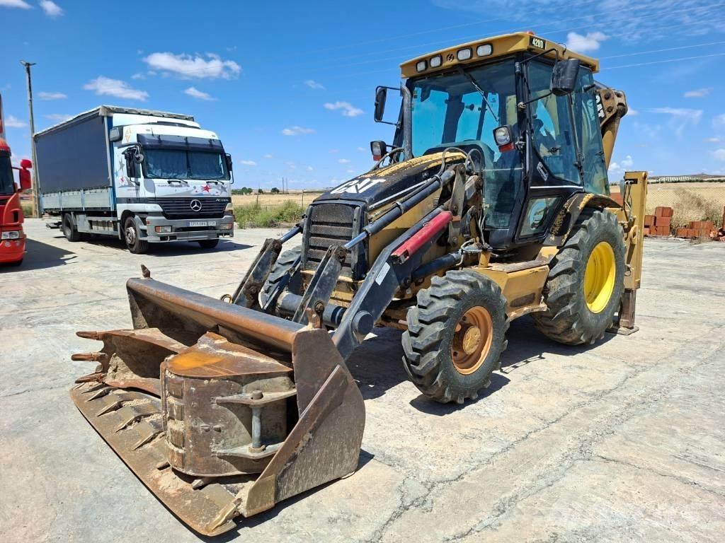 CAT 428 D Backhoe loaders