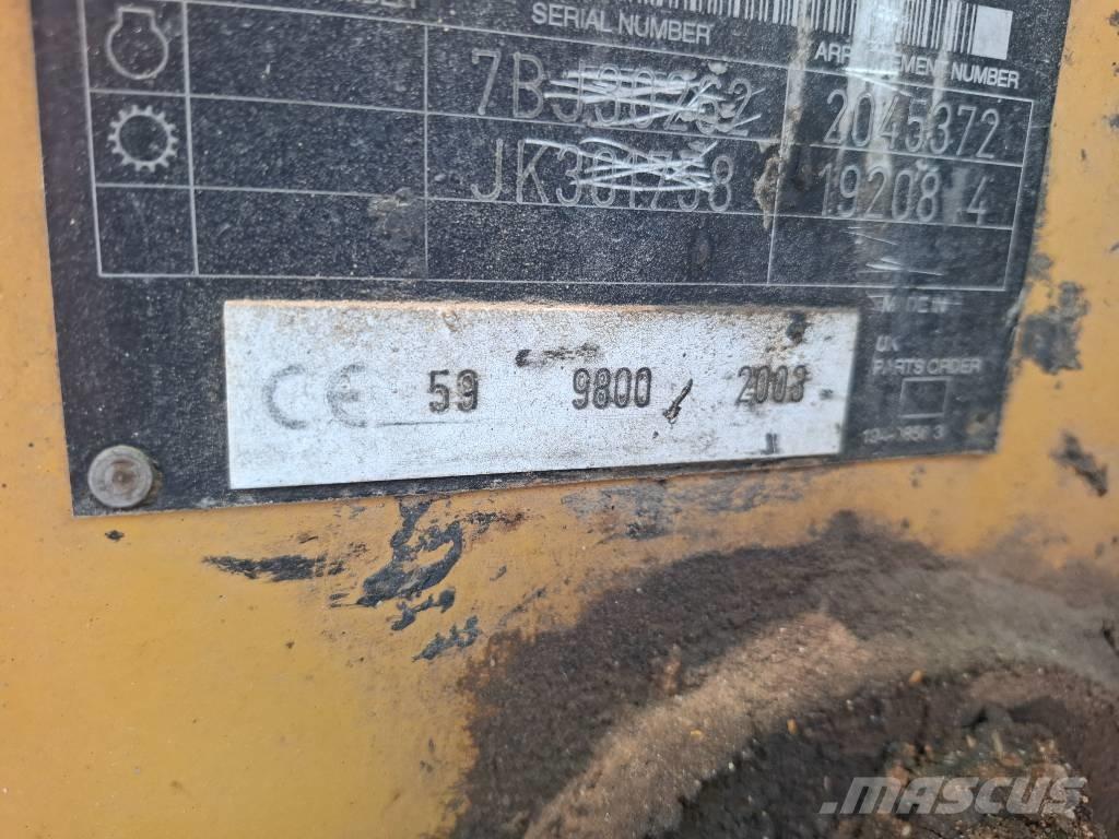 CAT 428 D Backhoe loaders