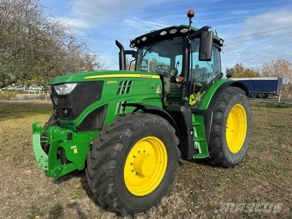 John Deere 6155 R Tractors