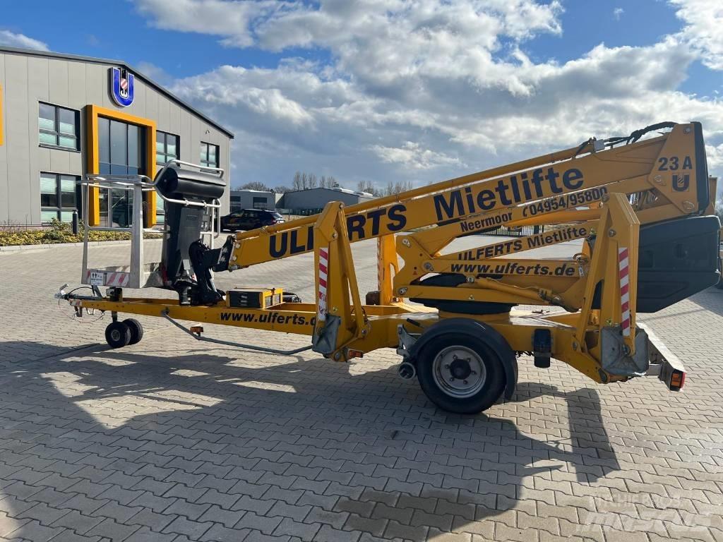 Dino 180 XT II Trailer mounted aerial platforms