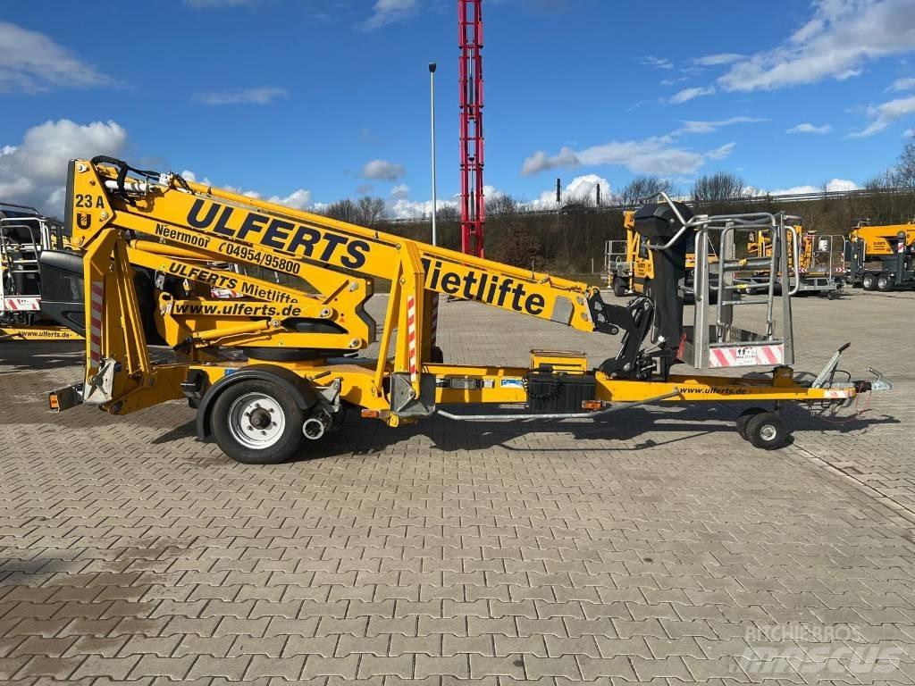 Dino 180 XT II Trailer mounted aerial platforms