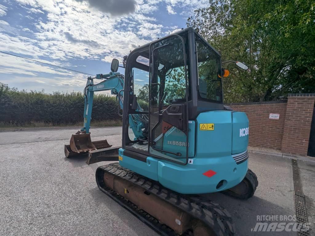 Kobelco SK 55 SRX Mini excavators < 7t (Mini diggers)