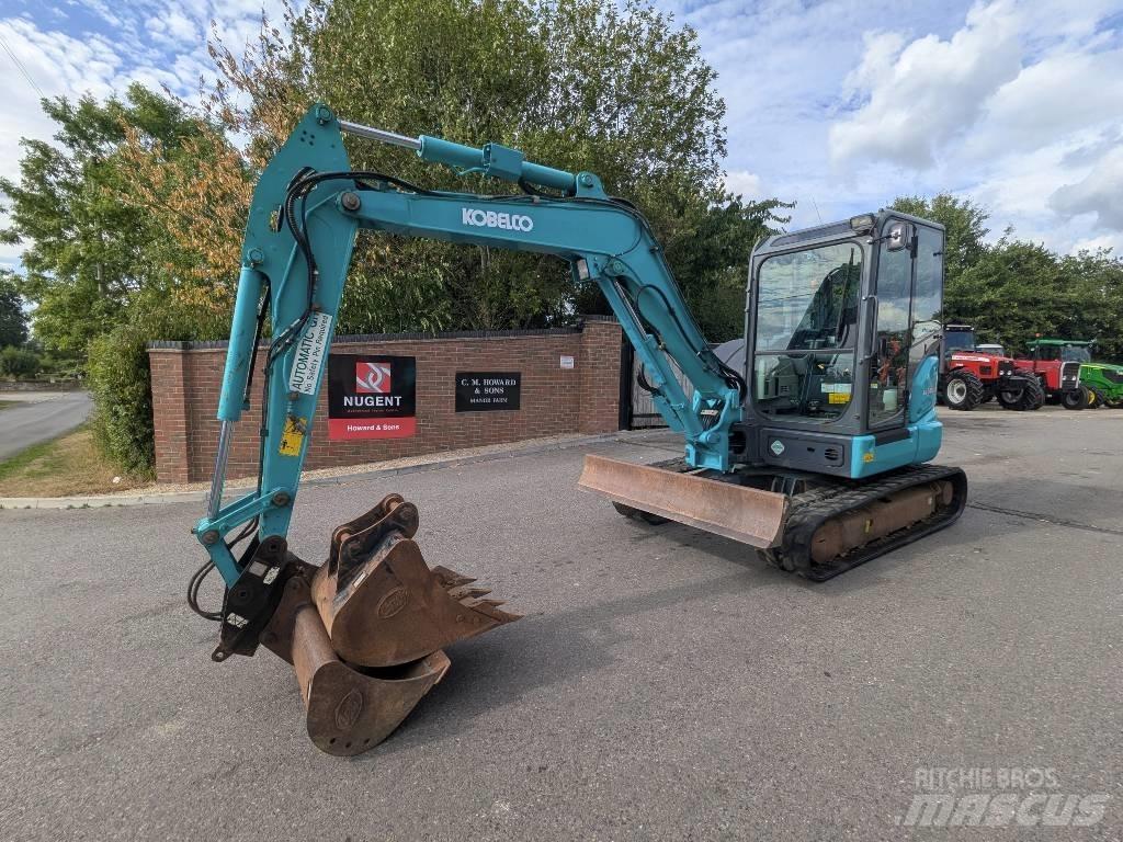 Kobelco SK 55 SRX Mini excavators < 7t (Mini diggers)