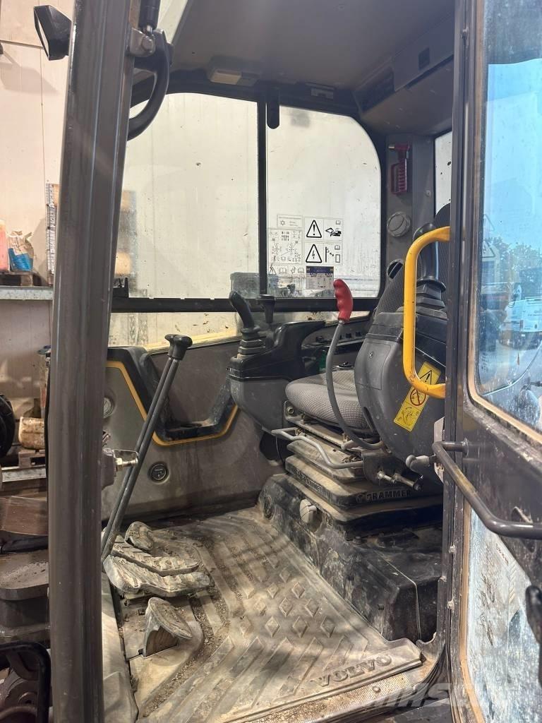 Volvo ECR 88 D Mini excavators < 7t (Mini diggers)