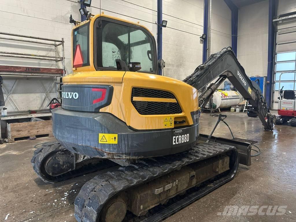 Volvo ECR 88 D Mini excavators < 7t (Mini diggers)