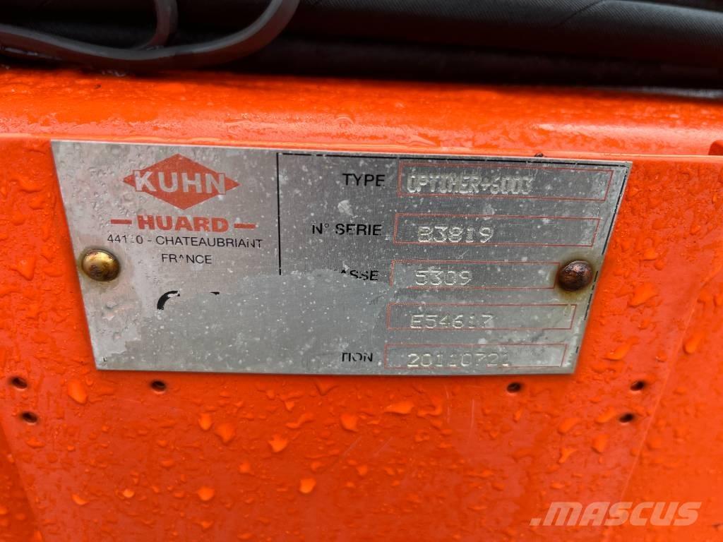 Kuhn Optimer 6003 Disc harrows