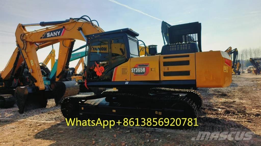 Sany SY 365 H Crawler excavators