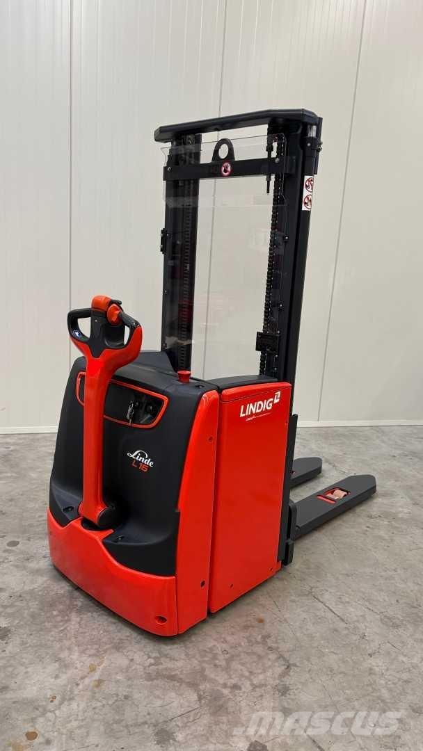 Linde L16 Pedestrian stacker