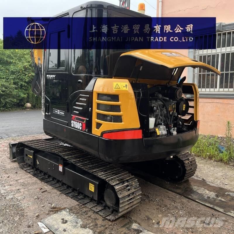 Sany SY 60 C Mini excavators < 7t (Mini diggers)