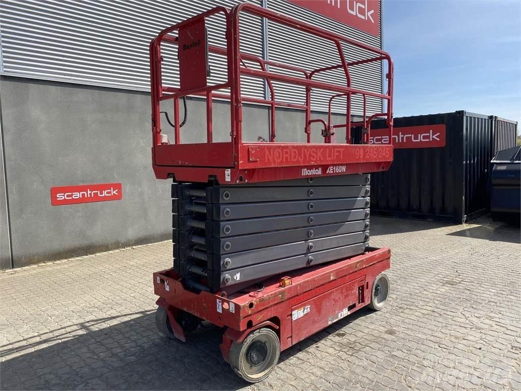 Mantall XE160W Scissor lifts