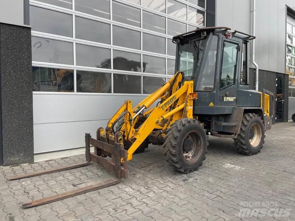 Paus RL552 Wheel loaders
