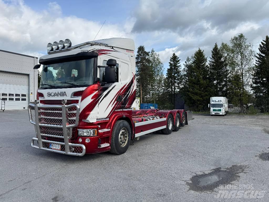 Scania R 520 Chassis Cab trucks