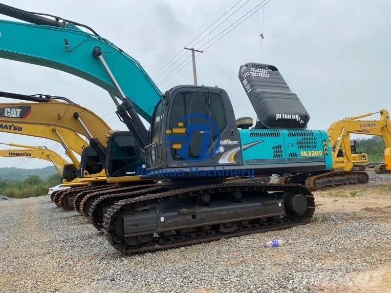 Kobelco SK 330D Crawler excavators