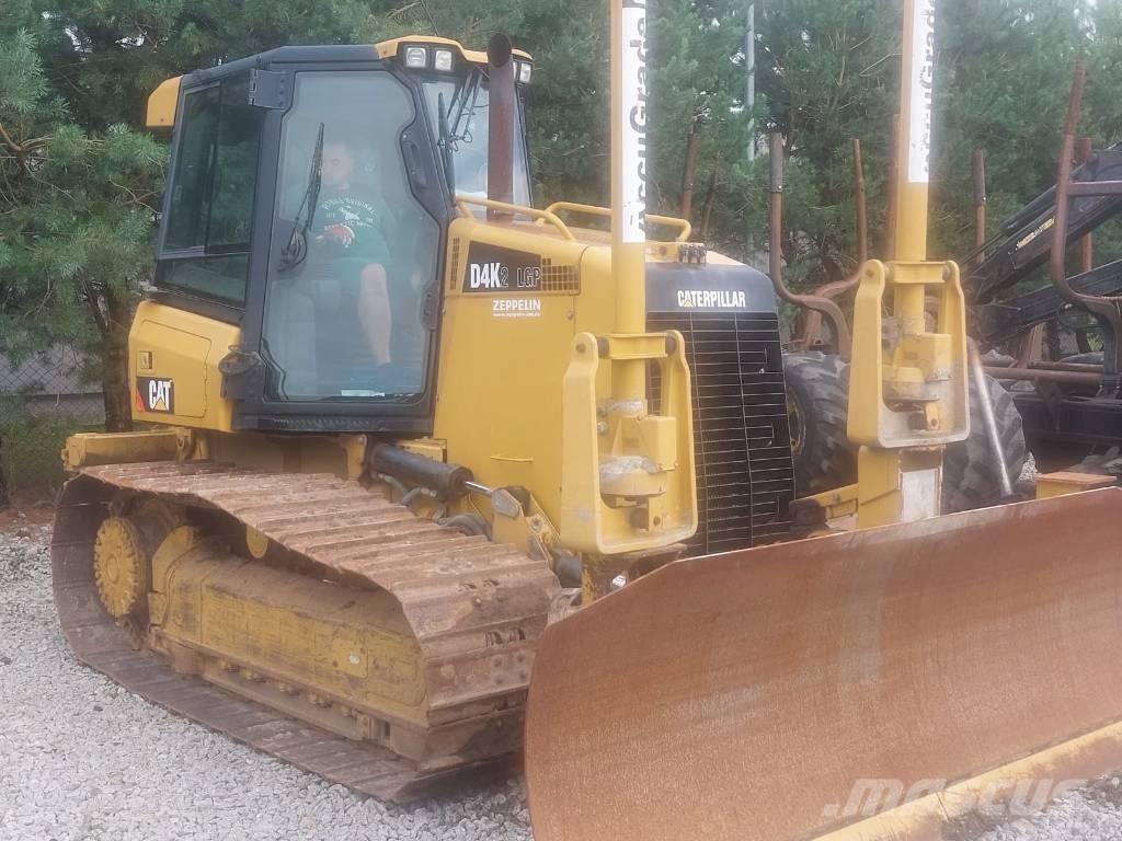 CAT D 4 K 2 LGP Crawler dozers