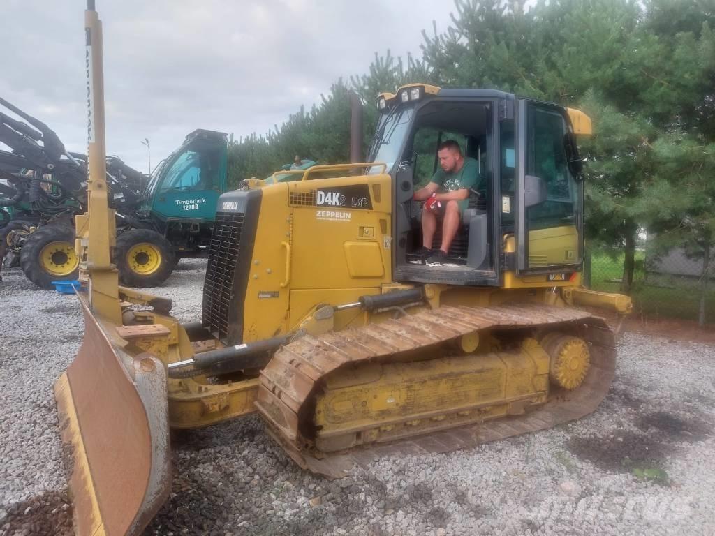 CAT D 4 K 2 LGP Crawler dozers