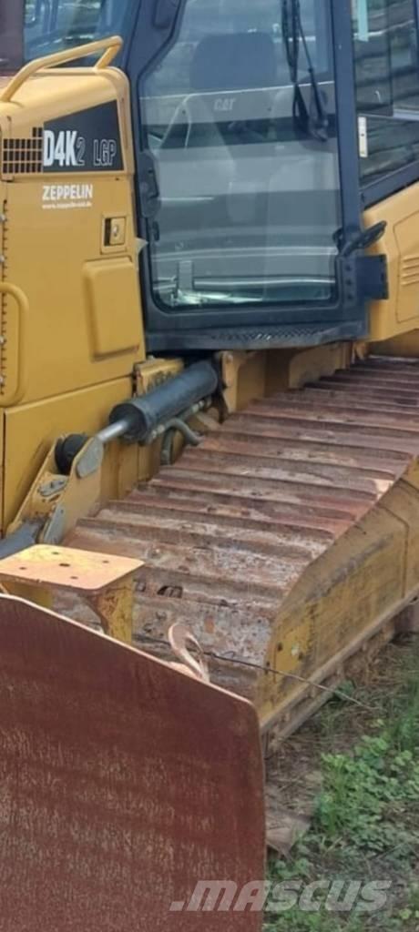 CAT D 4 K 2 LGP Crawler dozers