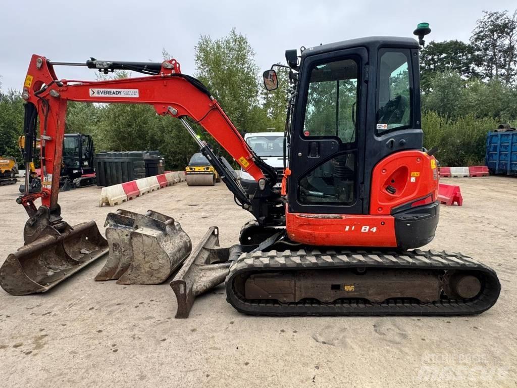 Kubota U 48-4 Mini excavators < 7t (Mini diggers)