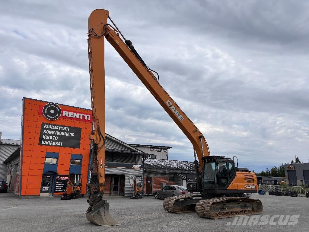 CASE CX 250 E LR Long reach excavators