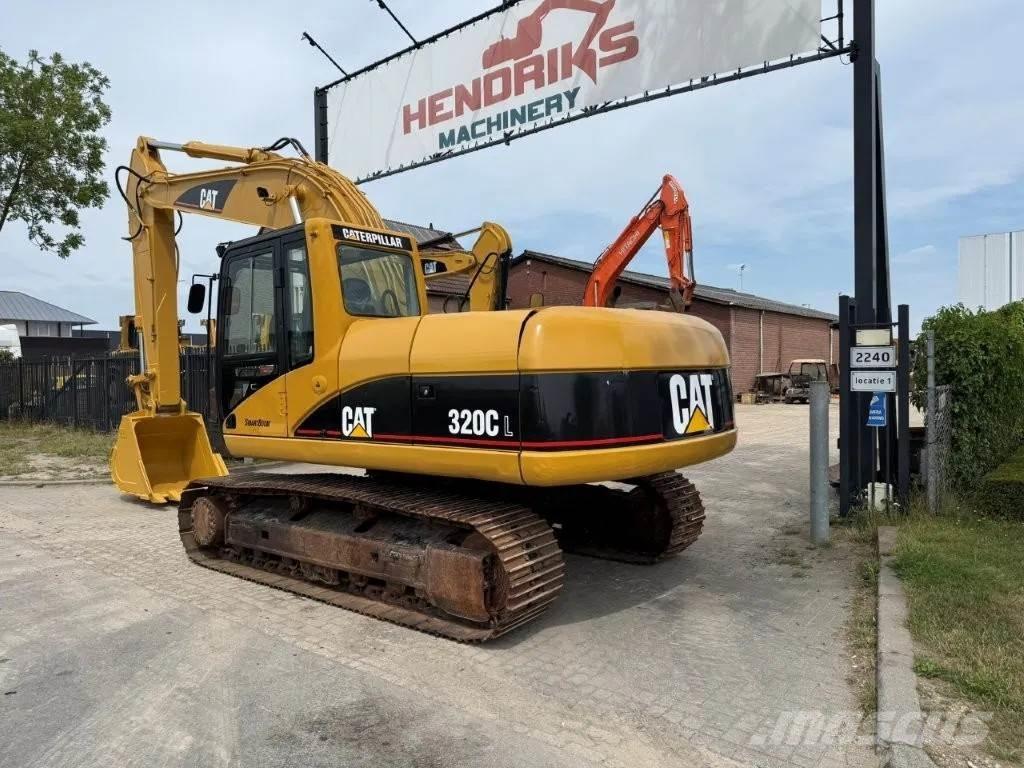 CAT 320CL Crawler excavators