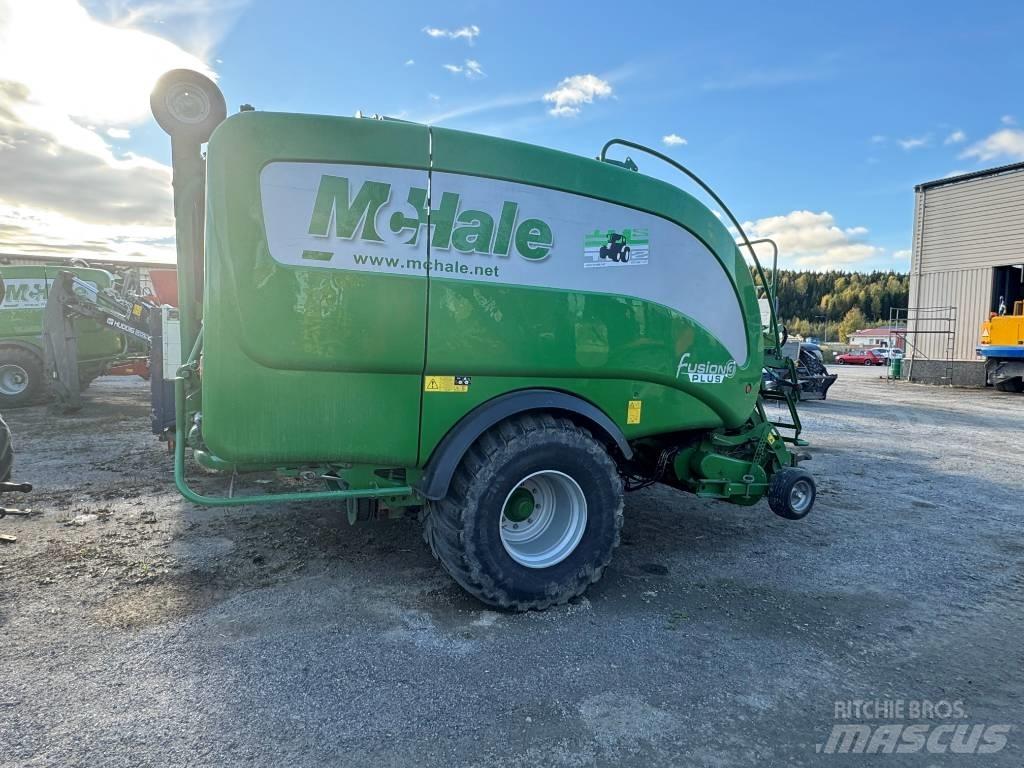 McHale 3 PLUS Round balers