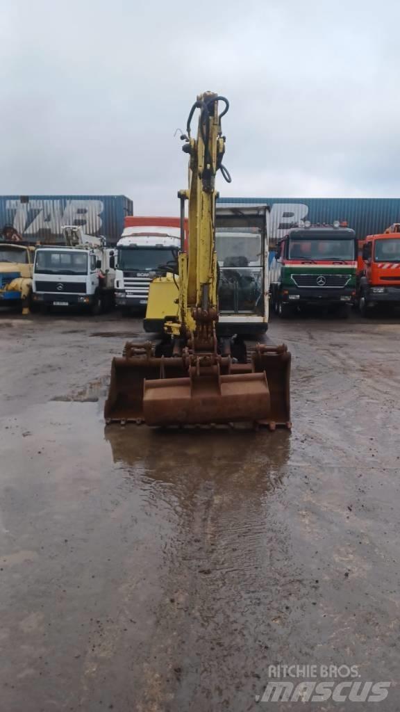 Volvo ED 750 Midi excavators  7t - 12t