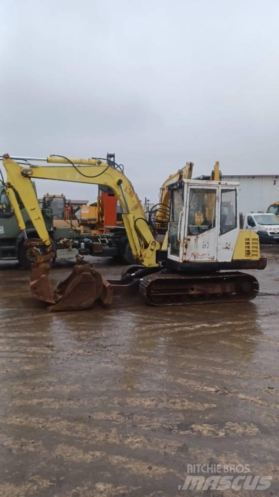 Volvo ED 750 Midi excavators  7t - 12t