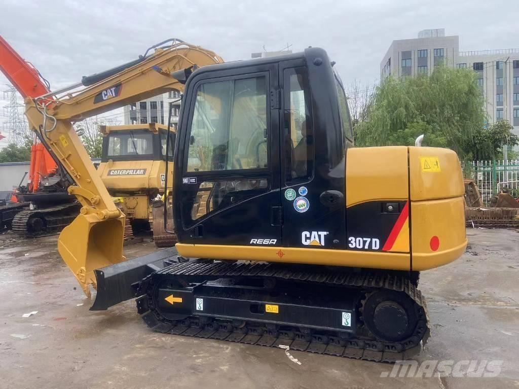 CAT 307 D Midi excavators  7t - 12t