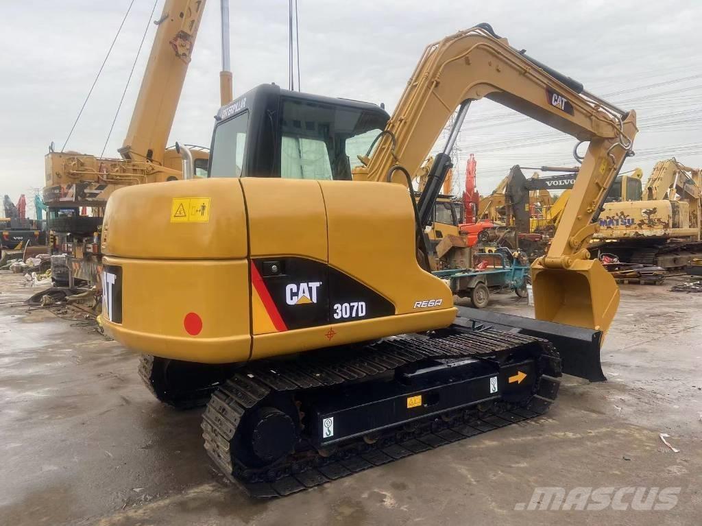 CAT 307 D Midi excavators  7t - 12t