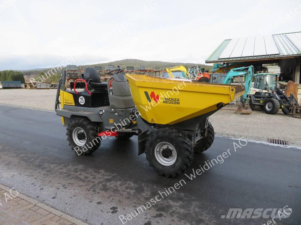 Wacker Neuson DW 40 Articulated Dump Trucks (ADTs)