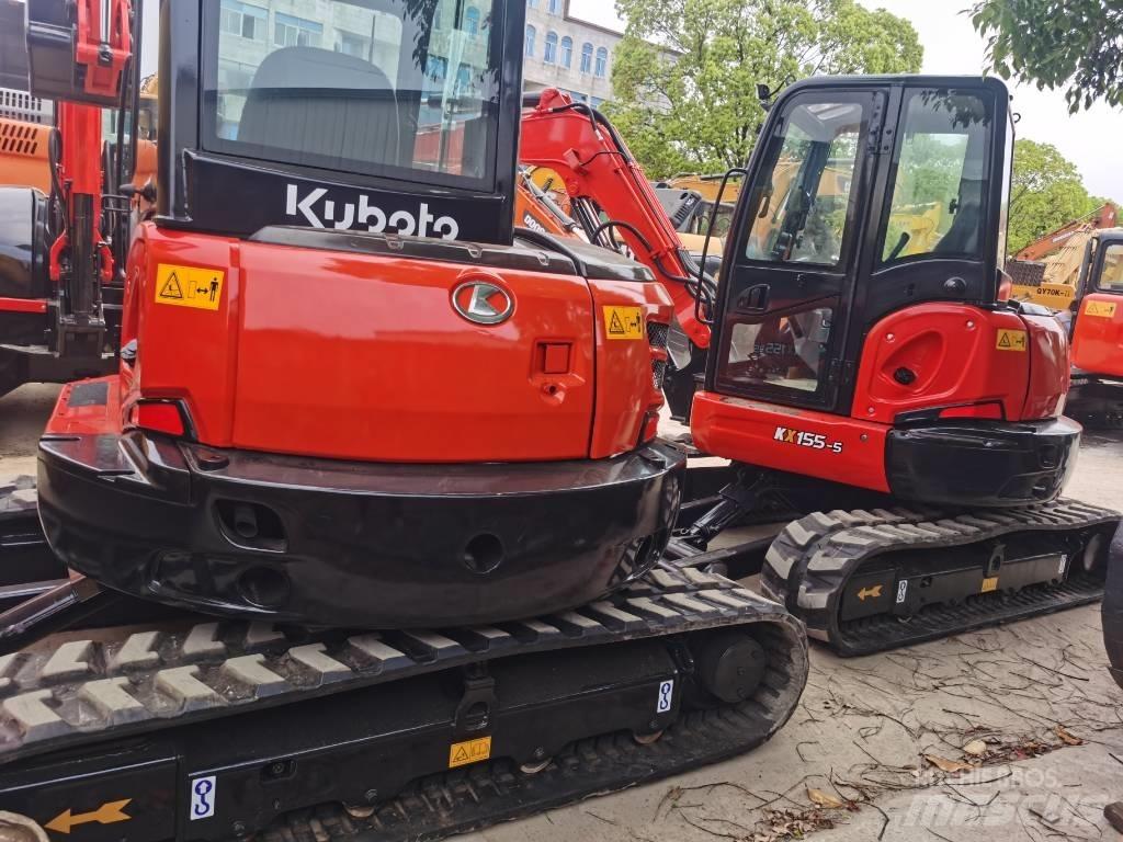 Kubota kx155-5 Mini excavators < 7t (Mini diggers)