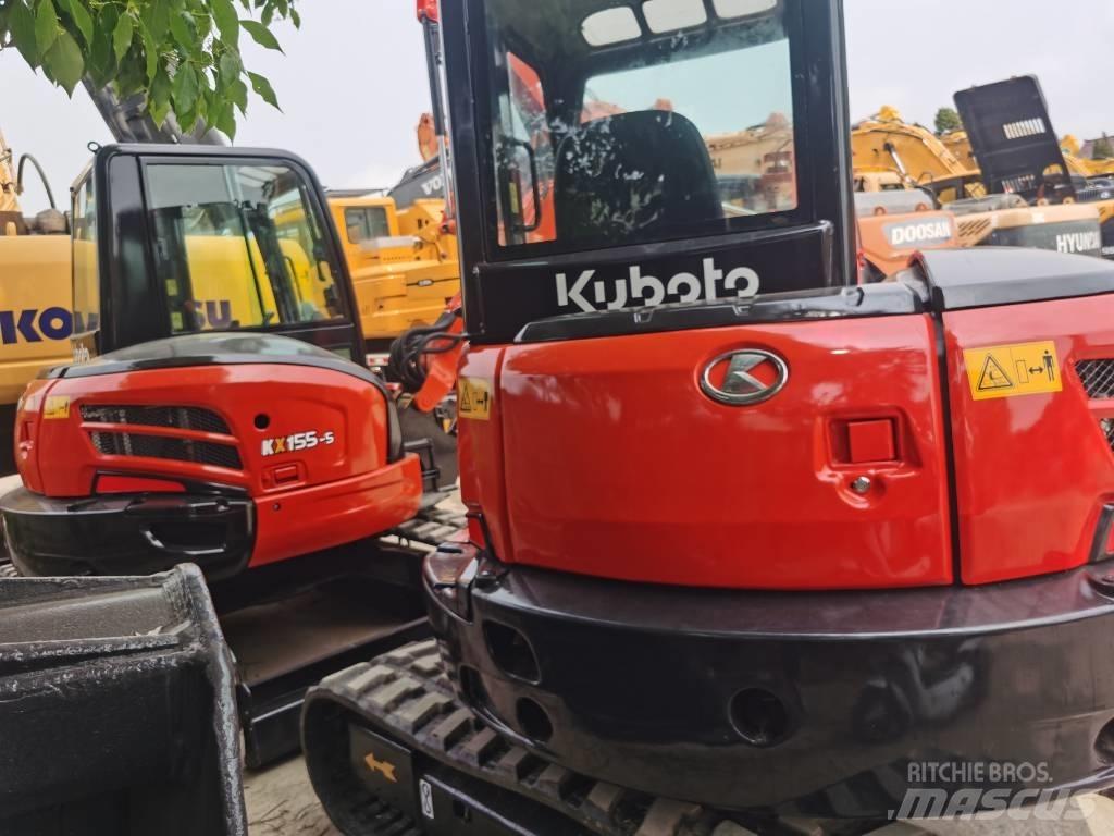 Kubota kx155-5 Mini excavators < 7t (Mini diggers)