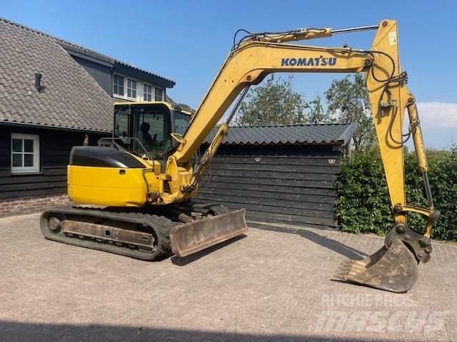 Komatsu PC 88 MR-6 Midi excavators  7t - 12t