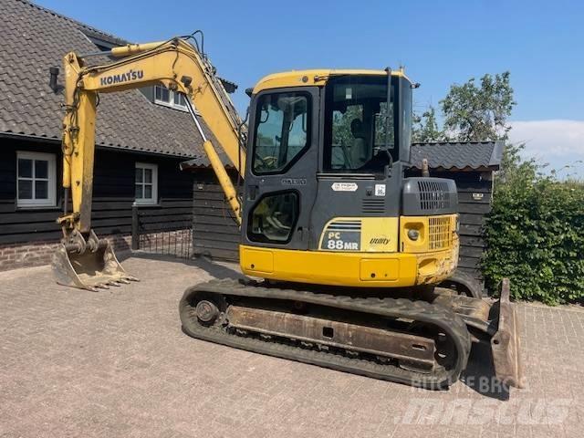 Komatsu PC 88 MR-6 Midi excavators  7t - 12t