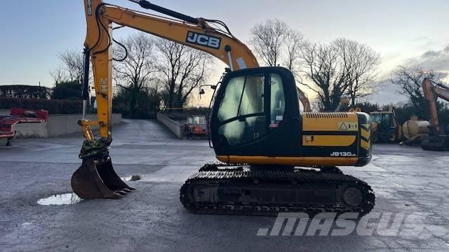 JCB JS 130 Crawler excavators