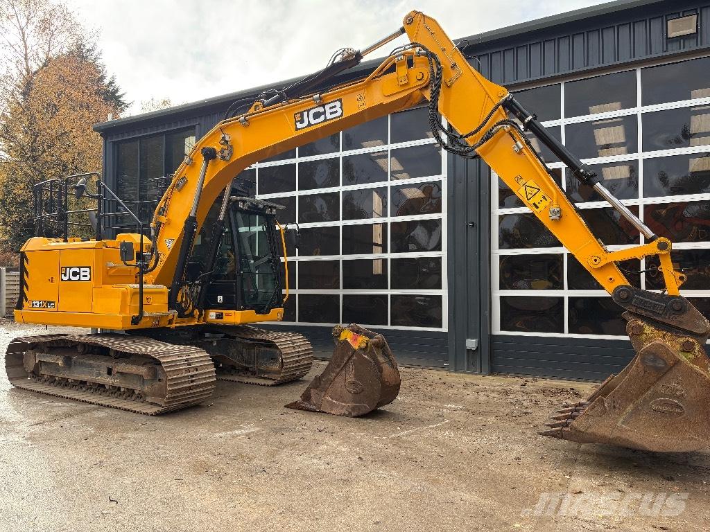 JCB 131 X Crawler excavators