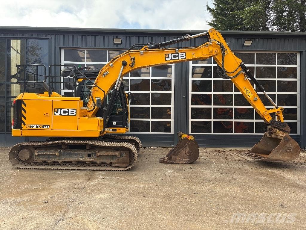 JCB 131 X Crawler excavators