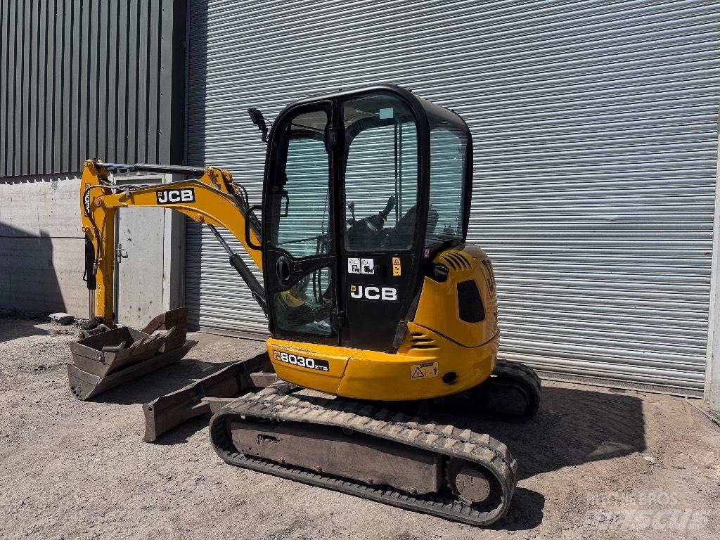 JCB 8030 ZTS Mini excavators < 7t (Mini diggers)
