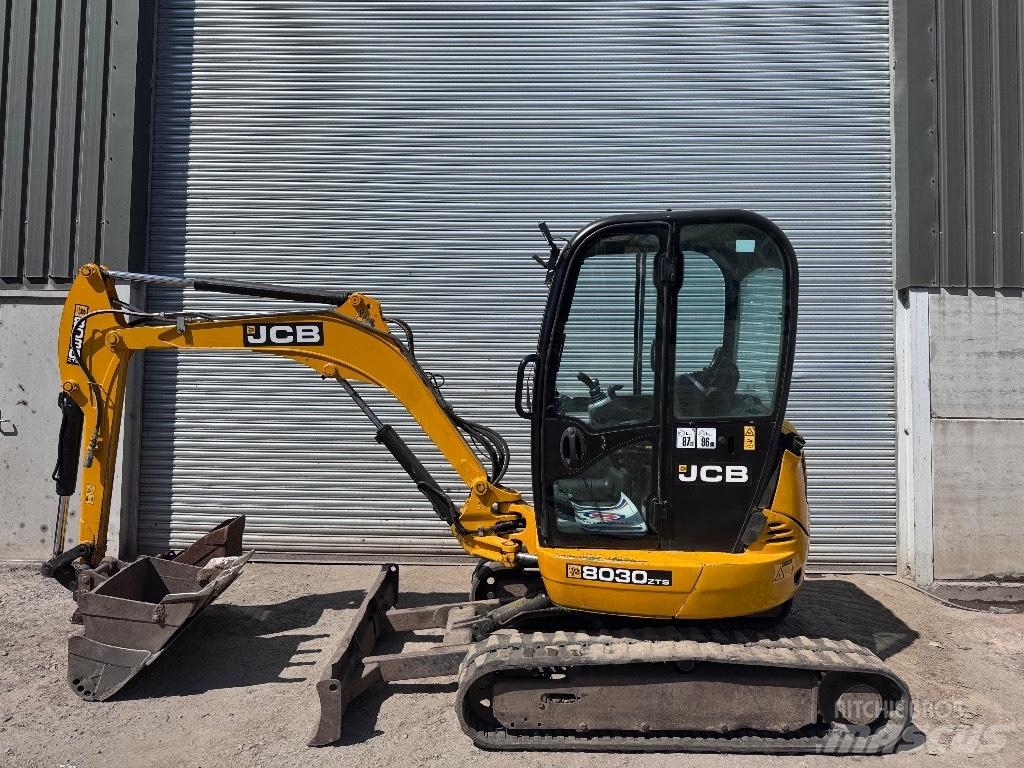 JCB 8030 ZTS Mini excavators < 7t (Mini diggers)