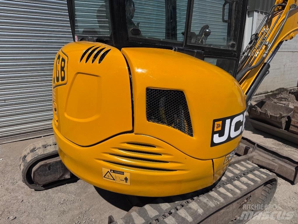 JCB 8030 ZTS Mini excavators < 7t (Mini diggers)