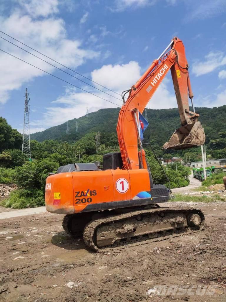 Hitachi EX 200-5 Crawler excavators