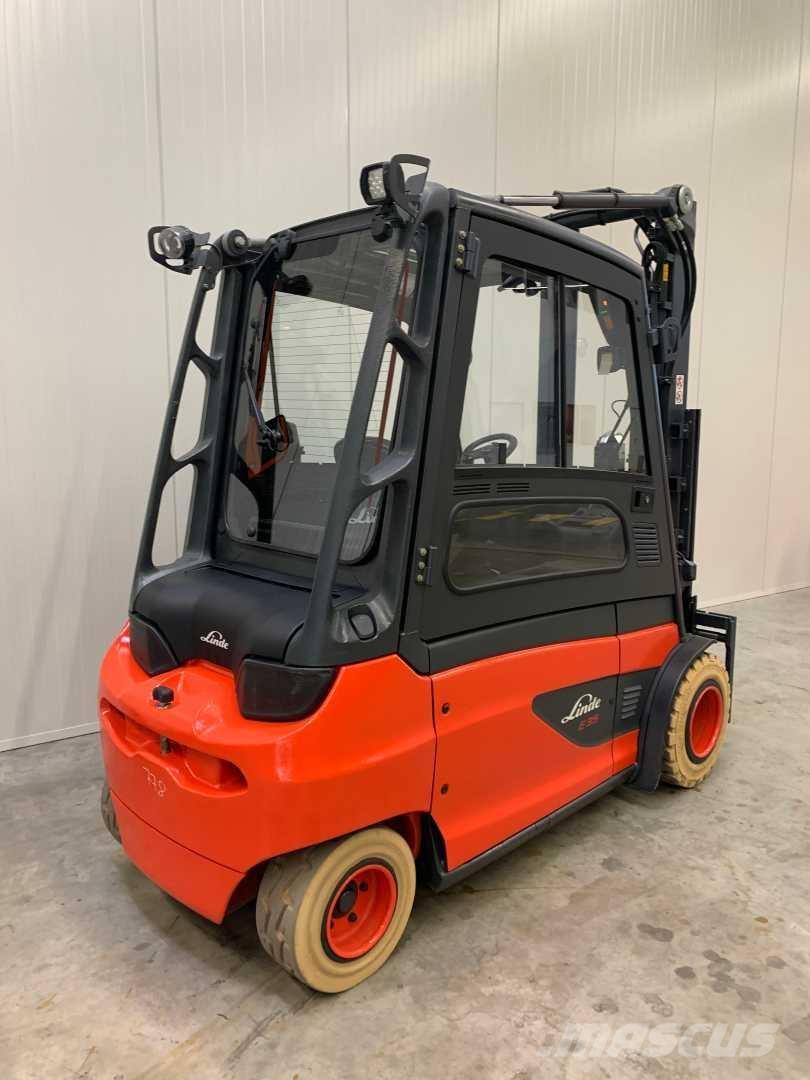 Linde E35L Electric forklift trucks