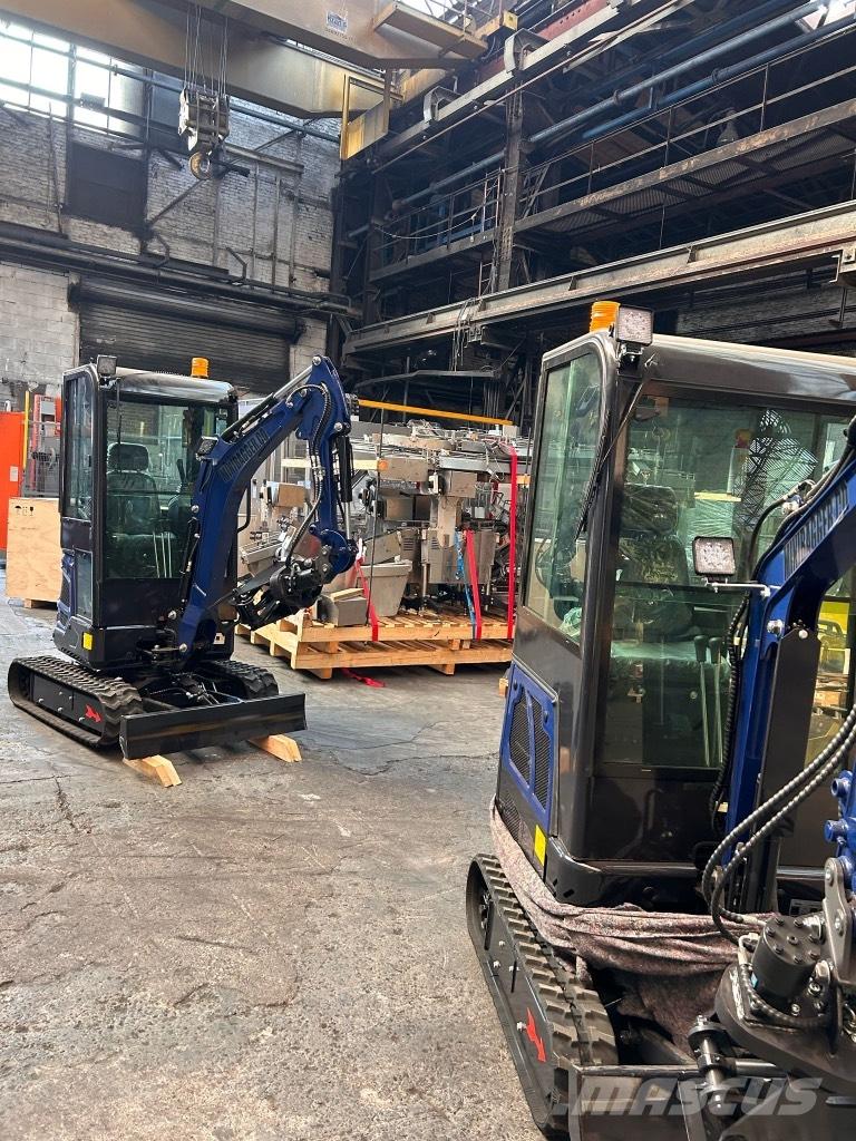 Nicolas KD15 Mini excavators < 7t (Mini diggers)