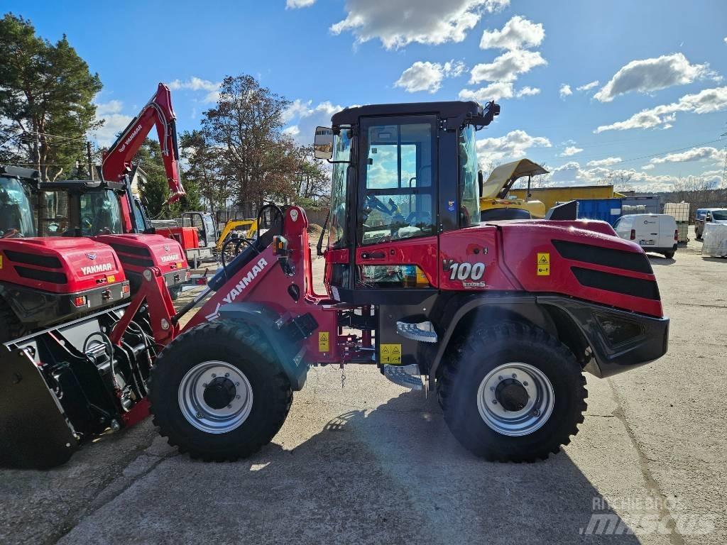 Yanmar V 100 Tool carriers