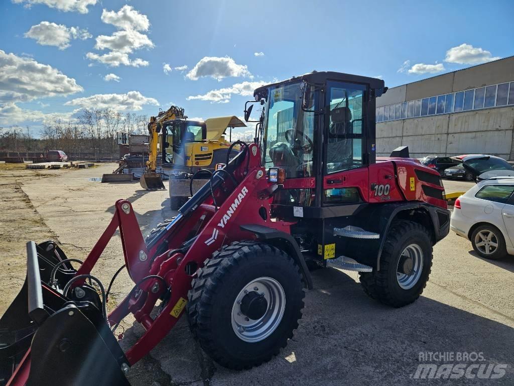 Yanmar V 100 Tool carriers