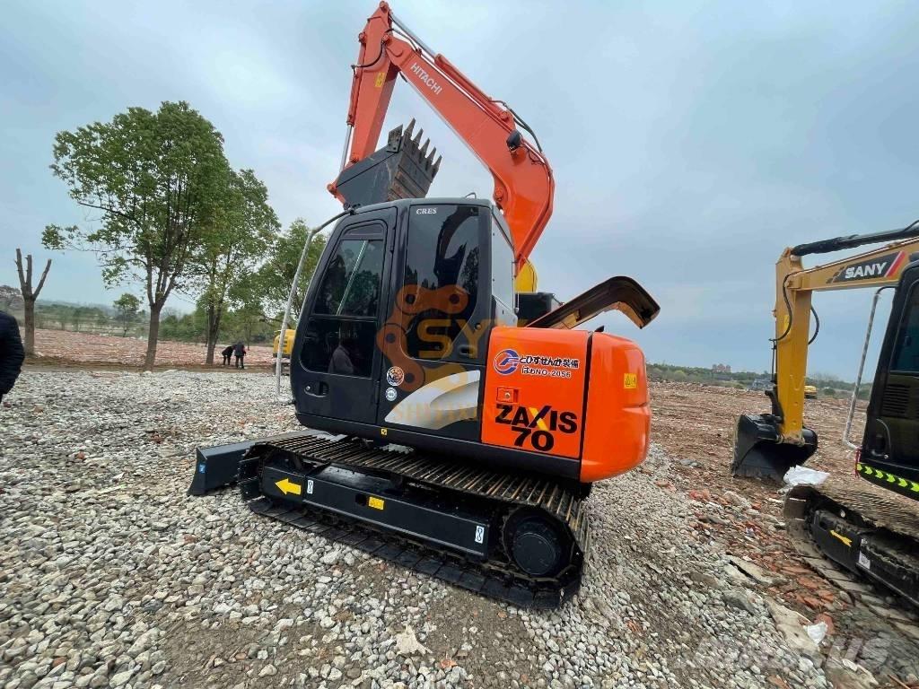 Hitachi ZX 70 Midi excavators  7t - 12t