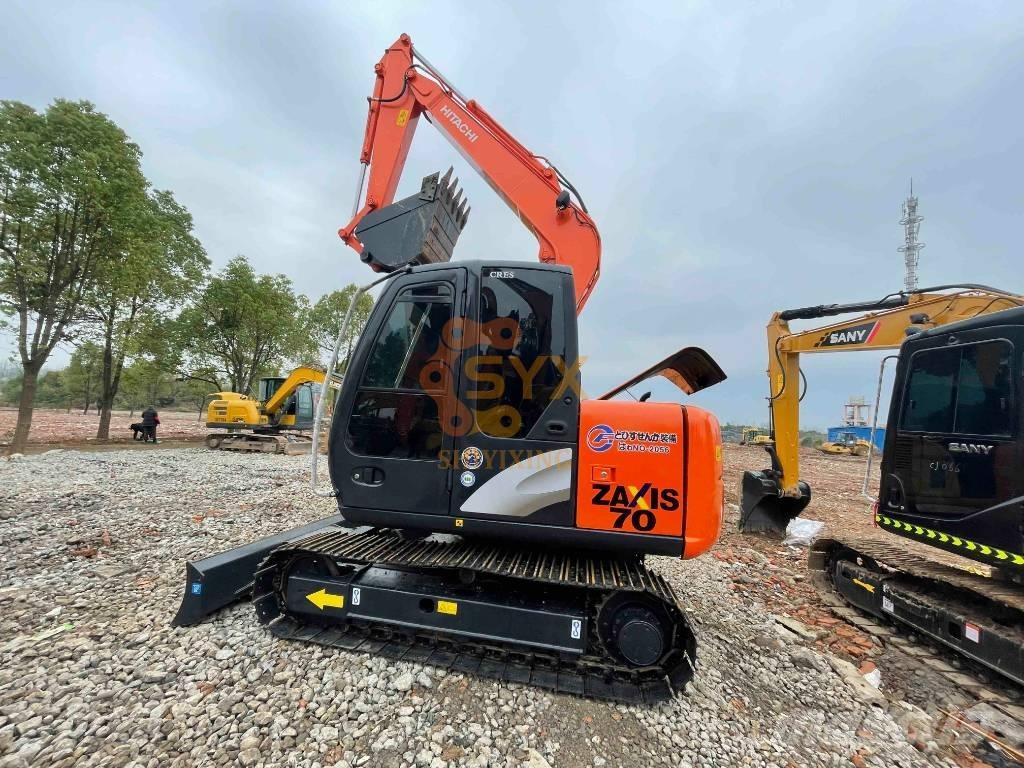 Hitachi ZX 70 Midi excavators  7t - 12t