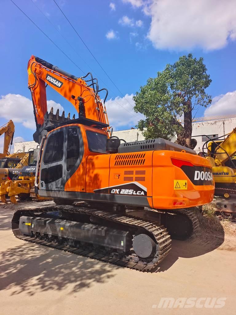 Doosan DX225 LC-9C Crawler excavators
